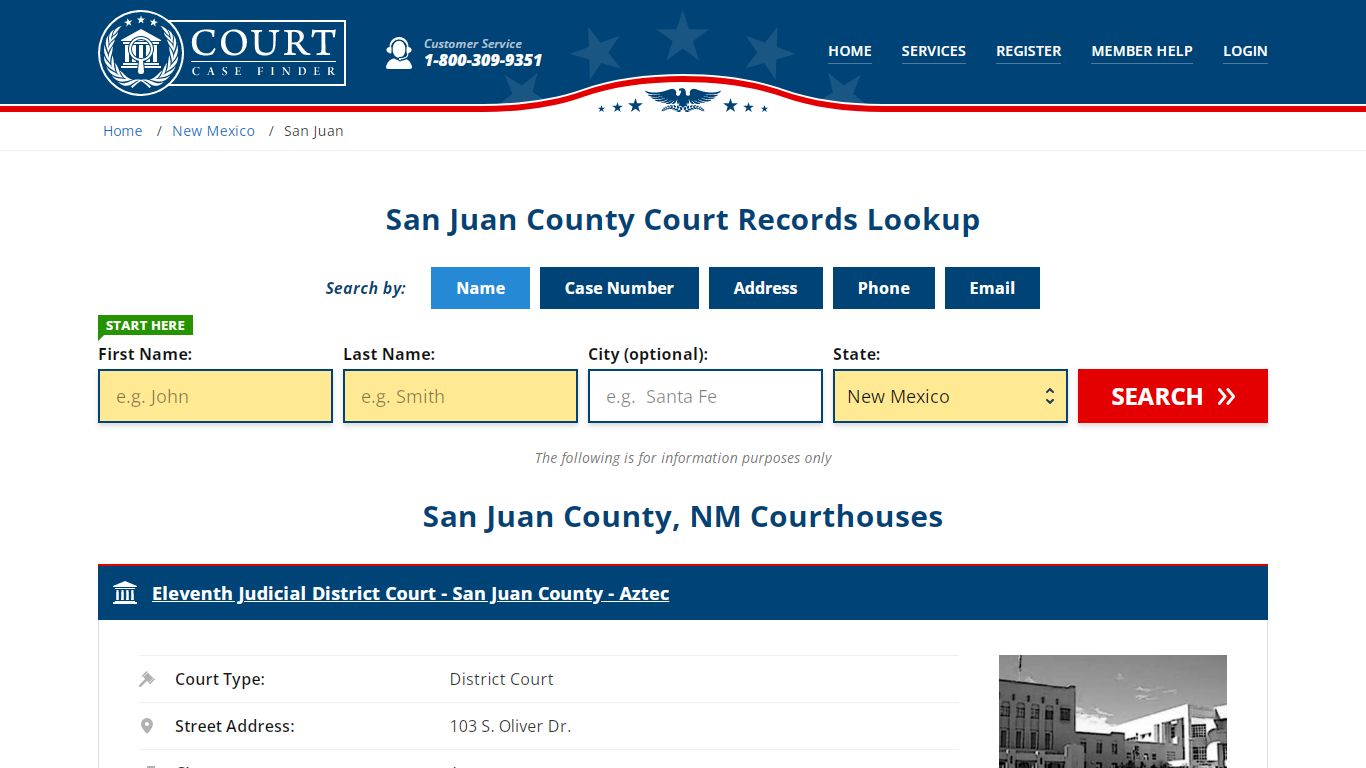 San Juan County Court Records | NM Case Lookup