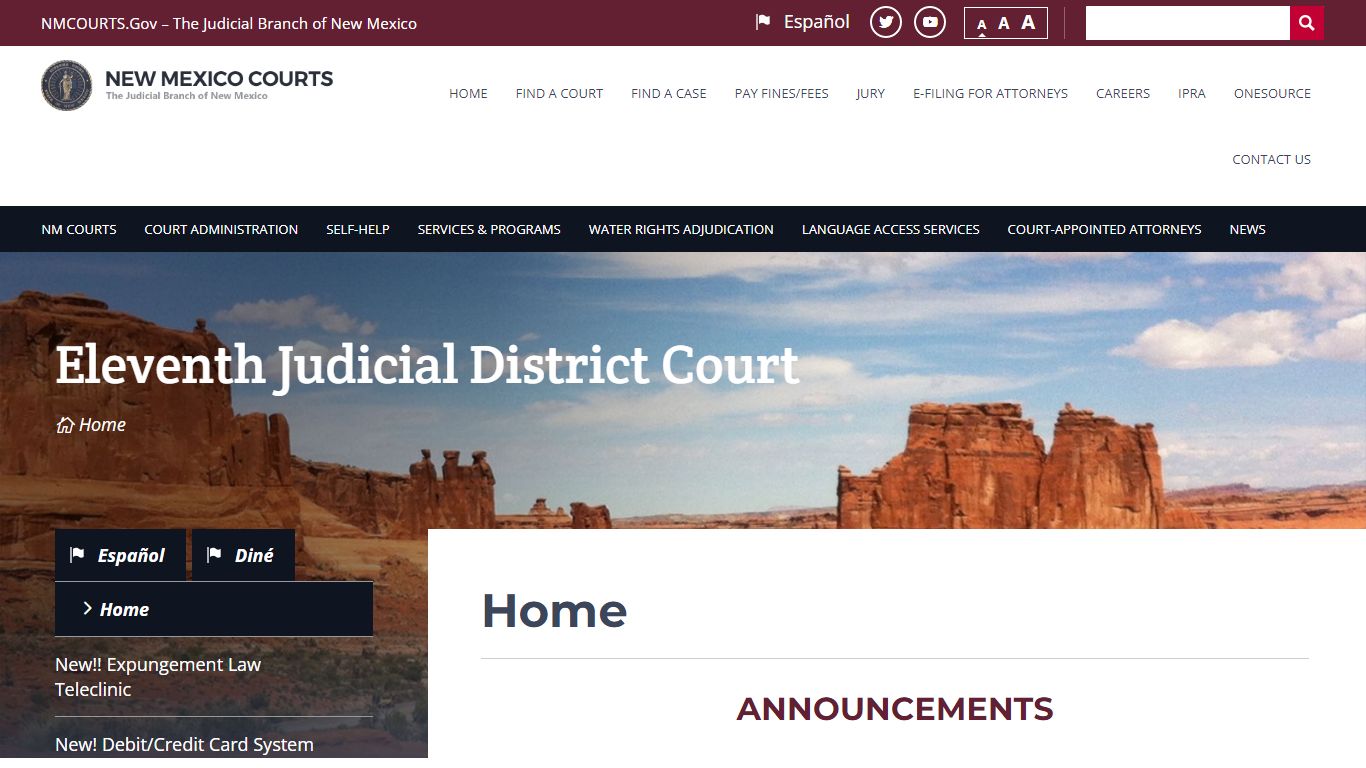 Eleventh District Court | The Judicial Branch of New Mexico